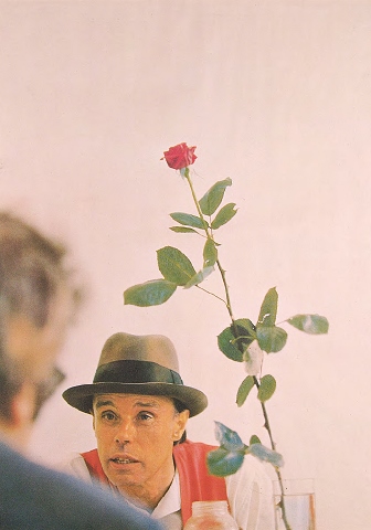 Joseph Beuys – La Tenda Verde (Das Grüne Zelt)